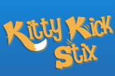 Kitty Kick Stix - Catnip Toys