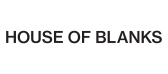 House Of Blanks