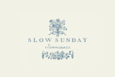 Slow Sunday