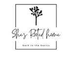 She’s rooted home